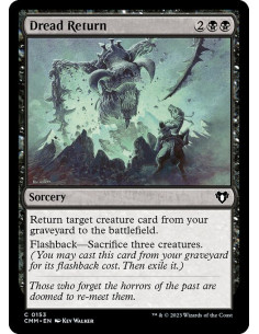 Dread Return - Foil