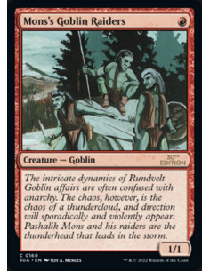 Mons's Goblin Raiders