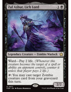 Zul Ashur, Lich Lord - Foil