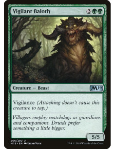 Vigilant Baloth - Foil