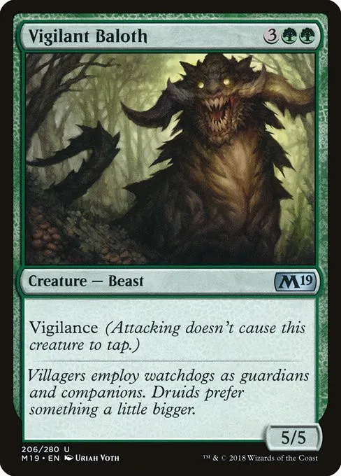 Vigilant Baloth - Foil