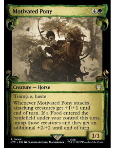 Motivated Pony - Foil