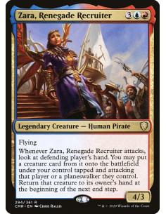 Zara, Renegade Recruiter