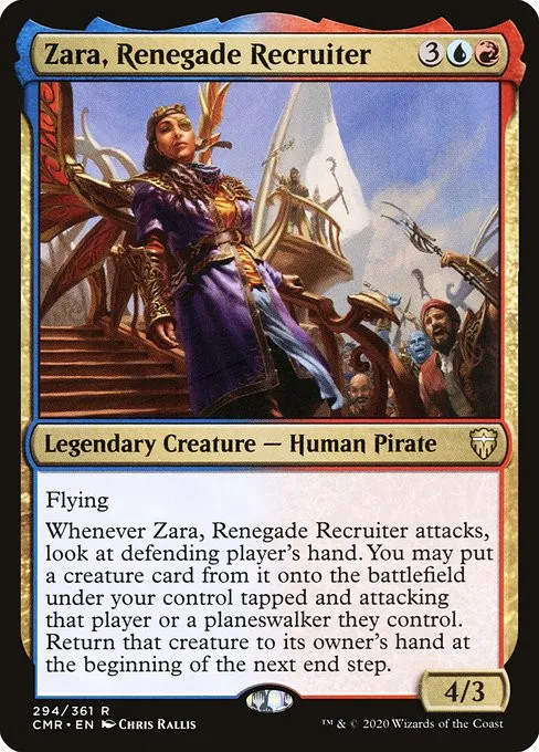 Zara, Renegade Recruiter - Foil