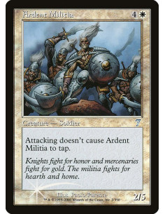 Ardent Militia - Foil