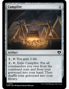 Campfire - Foil