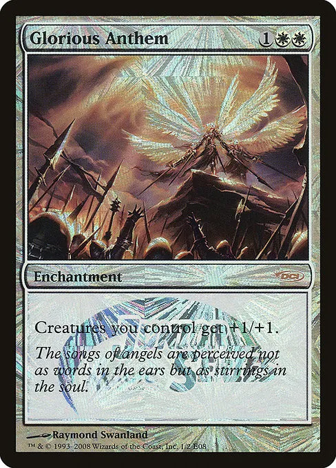 Glorious Anthem - Foil