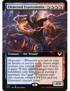 Elemental Expressionist