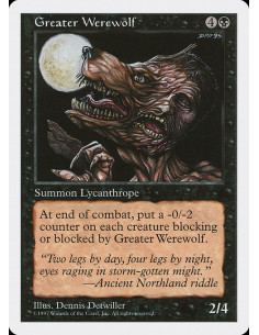 Greater Werewolf
