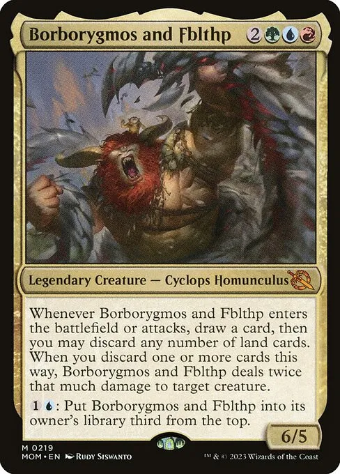 Borborygmos and Fblthp - Foil
