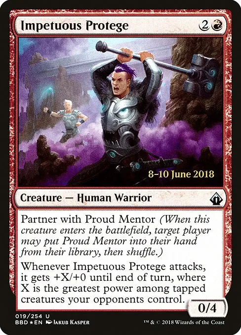 Impetuous Protege - Foil