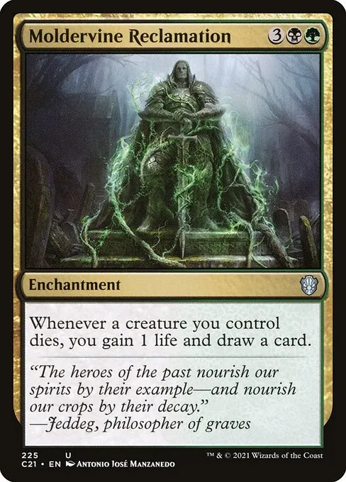 Moldervine Reclamation