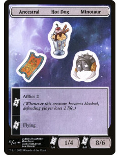 Ancestral Hot Dog Minotaur