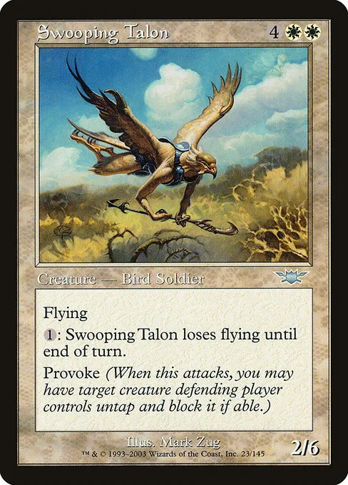 Swooping Talon - Foil