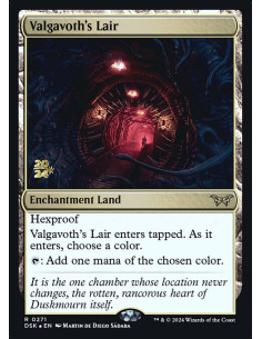 Valgavoth's Lair - Foil
