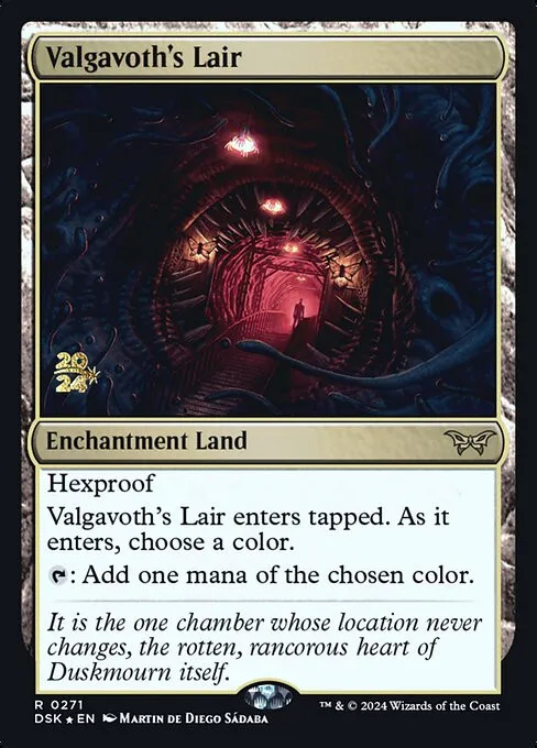 Valgavoth's Lair - Foil