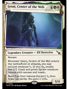 Izoni, Center of the Web