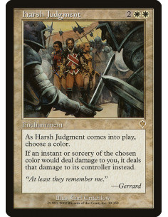 Harsh Judgment - Foil