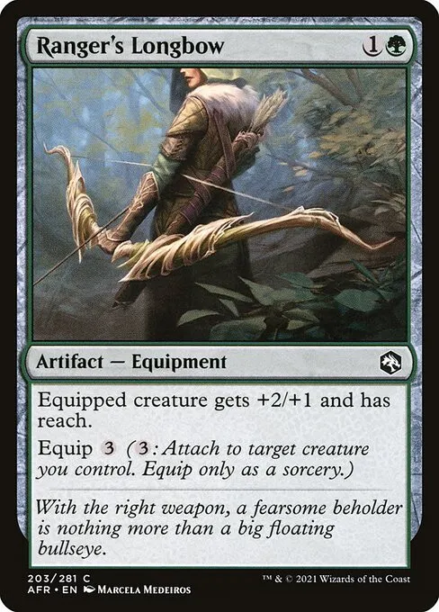 Ranger's Longbow - Foil
