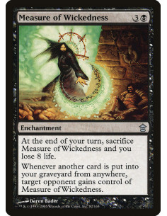 Measure of Wickedness - Foil