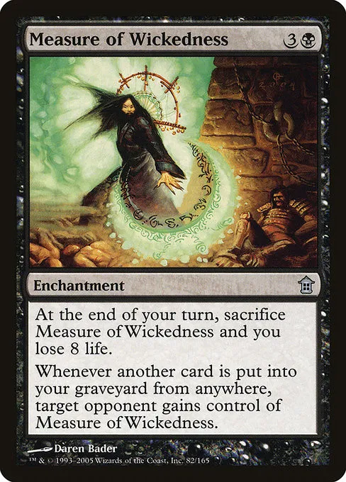 Measure of Wickedness - Foil