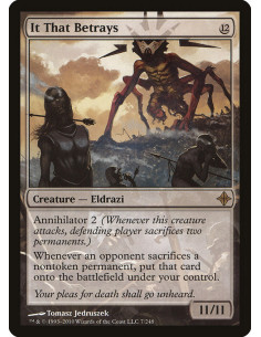 It That Betrays - Foil