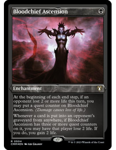 Bloodchief Ascension - Foil