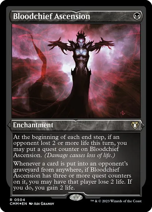 Bloodchief Ascension - Foil