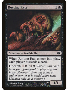 Rotting Rats - Foil