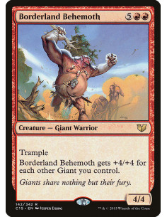 Borderland Behemoth