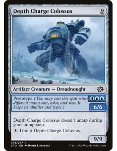 Depth Charge Colossus - Foil
