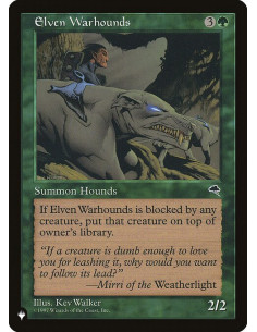 Elven Warhounds