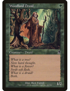 Woodland Druid - Foil