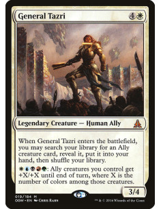 General Tazri - Foil