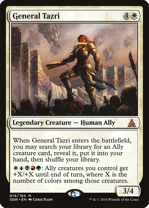 General Tazri - Foil
