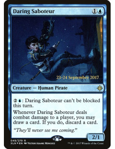Daring Saboteur - Foil