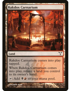 Rakdos Carnarium - Foil