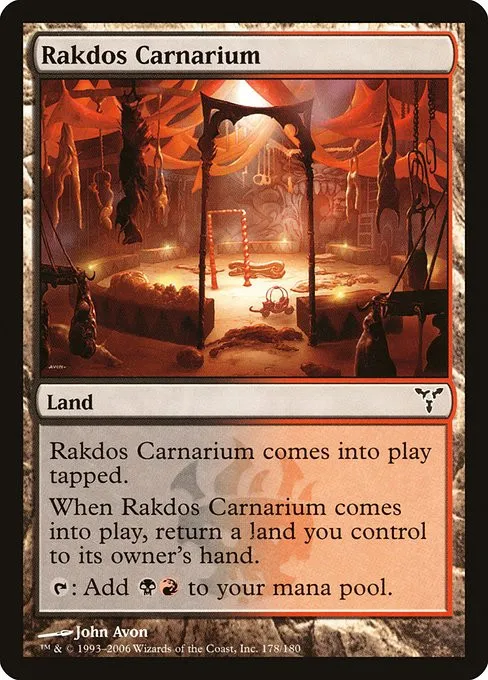 Rakdos Carnarium - Foil