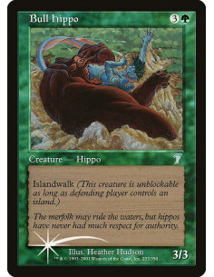 Bull Hippo - Foil