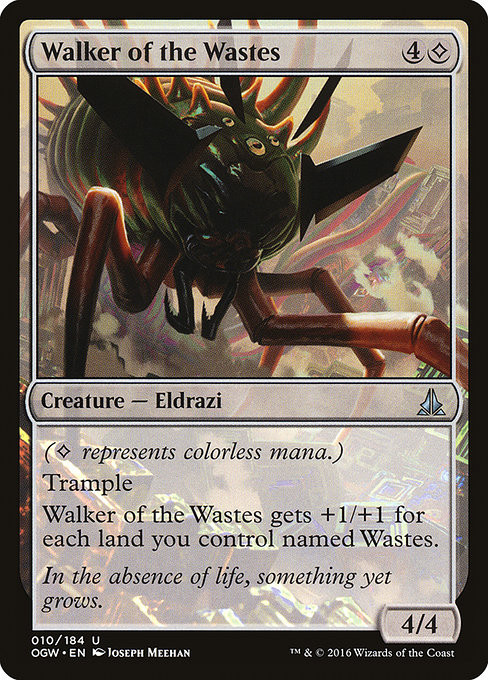 Walker of the Wastes - Foil