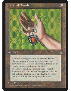 Jeweled Amulet