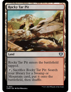 Rocky Tar Pit