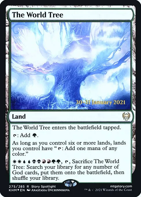 The World Tree - Foil