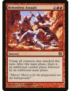 Relentless Assault - Foil