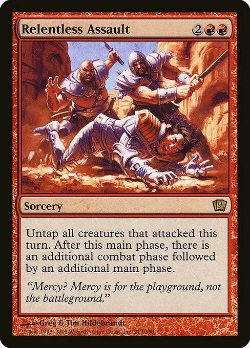 Relentless Assault - Foil