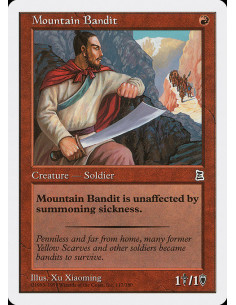 Mountain Bandit