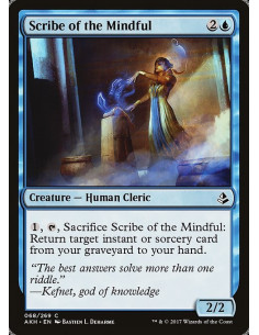 Scribe of the Mindful - Foil