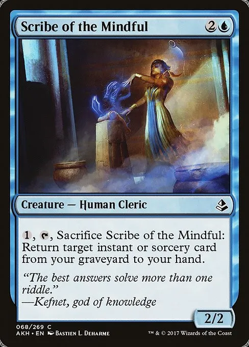 Scribe of the Mindful - Foil