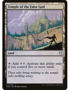 Temple of the False God