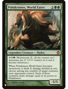 Polukranos, World Eater